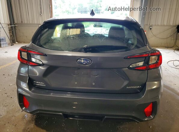 JF1GUABC4R8369934 2024 SUBARU IMPREZA Gray Vista trasera