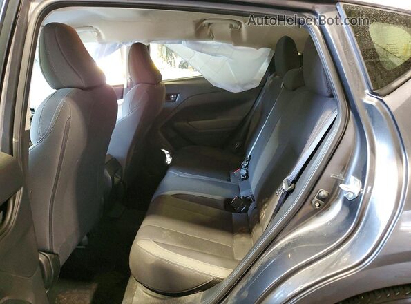 JF1GUABC4R8369934 2024 SUBARU IMPREZA Gray Vista de los asientos traseros