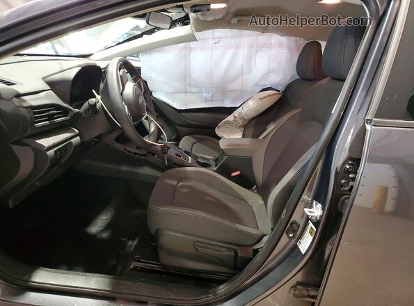 JF1GUABC4R8369934 2024 SUBARU IMPREZA Gray Vista interior delantera