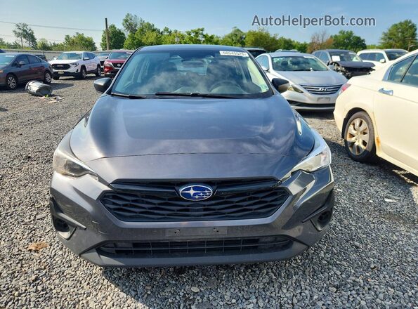 JF1GUABC4R8379864 2024 SUBARU IMPREZA Gray Դիմացի տեսք