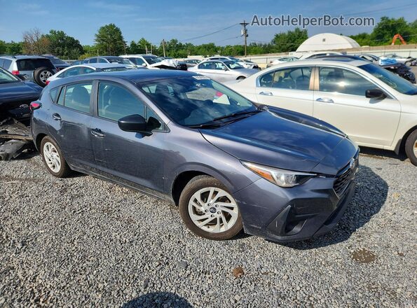 JF1GUABC4R8379864 2024 SUBARU IMPREZA Gray Առջևի աջ
