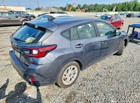 JF1GUABC4R8379864 2024 SUBARU IMPREZA Gray Հետևի աջ