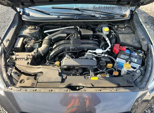 JF1GUABC4R8379864 2024 SUBARU IMPREZA Gray Սալոնի հետևի տեսք