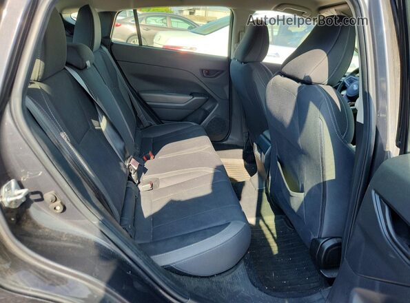 JF1GUABC4R8379864 2024 SUBARU IMPREZA Gray Հետևի նստատեղերի տեսք
