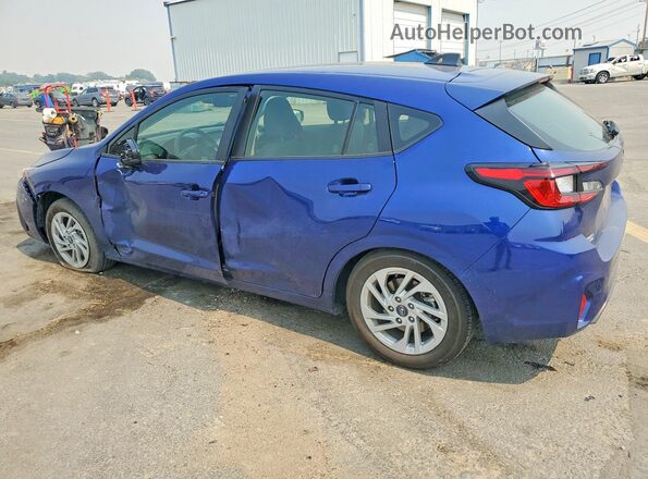 JF1GUABC4R8886165 2024 SUBARU IMPREZA Blue უკანა მარცხენა