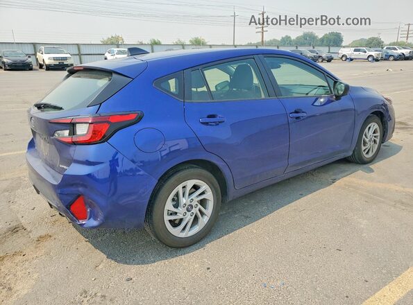 JF1GUABC4R8886165 2024 SUBARU IMPREZA Blue უკანა მარჯვენა