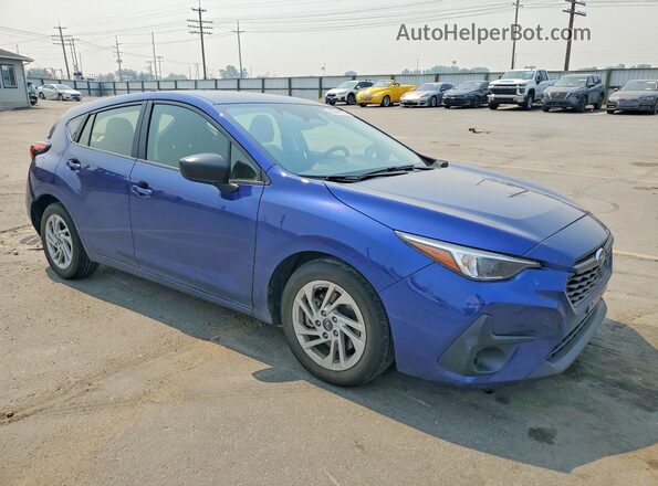 JF1GUABC4R8886165 2024 SUBARU IMPREZA Blue წინა მარჯვენა