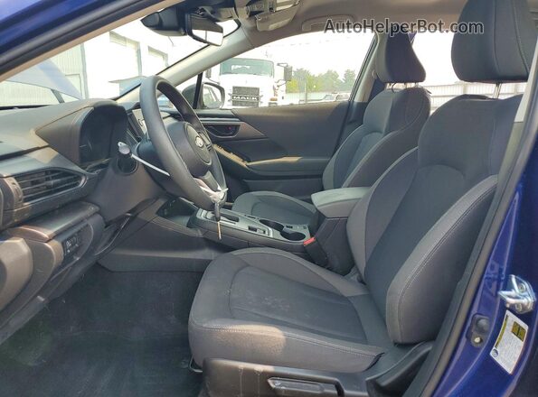 JF1GUABC4R8886165 2024 SUBARU IMPREZA Blue წინა სალონის ხედი