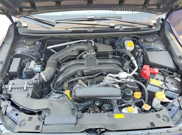 JF1GUABC4R8886165 2024 SUBARU IMPREZA Blue უკანა სალონის ხედი