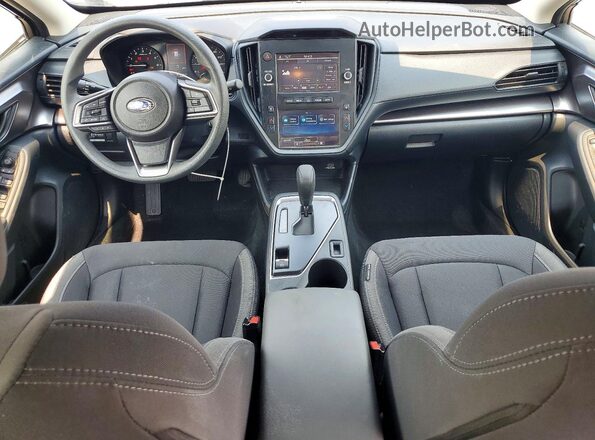 JF1GUABC4R8886165 2024 SUBARU IMPREZA Blue წინა პანელის ხედი