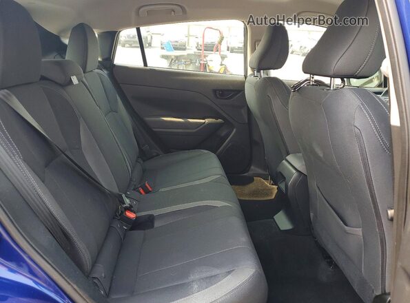 JF1GUABC4R8886165 2024 SUBARU IMPREZA Blue უკანა სავარძლების ხედი