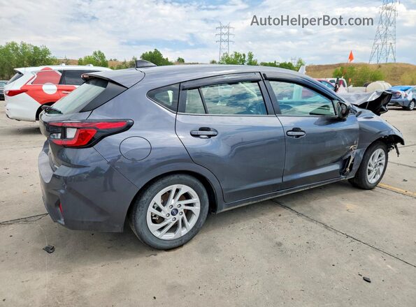 JF1GUABC4S8284792 2025 SUBARU IMPREZA Gray უკანა მარჯვენა