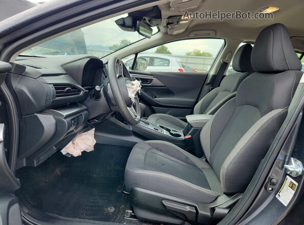 JF1GUABC4S8284792 2025 SUBARU IMPREZA Gray წინა სალონის ხედი