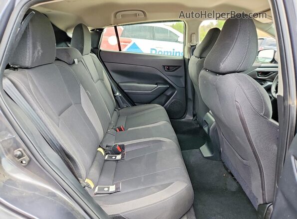 JF1GUABC4S8284792 2025 SUBARU IMPREZA Gray უკანა სავარძლების ხედი