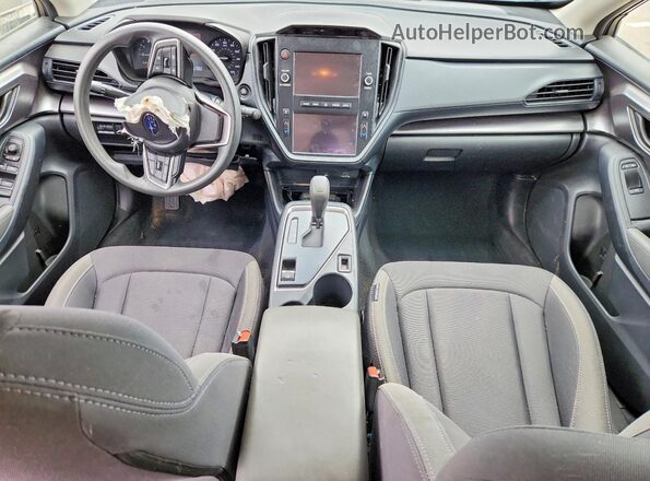 JF1GUABC4S8284792 2025 SUBARU IMPREZA Gray წინა პანელის ხედი