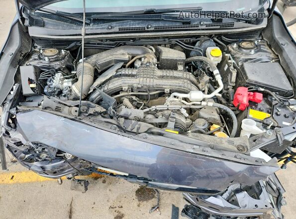 JF1GUABC4S8284792 2025 SUBARU IMPREZA Gray უკანა სალონის ხედი