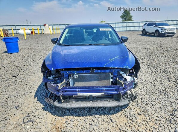 JF1GUABC4S8292617 2025 SUBARU IMPREZA Blue Vista frontal
