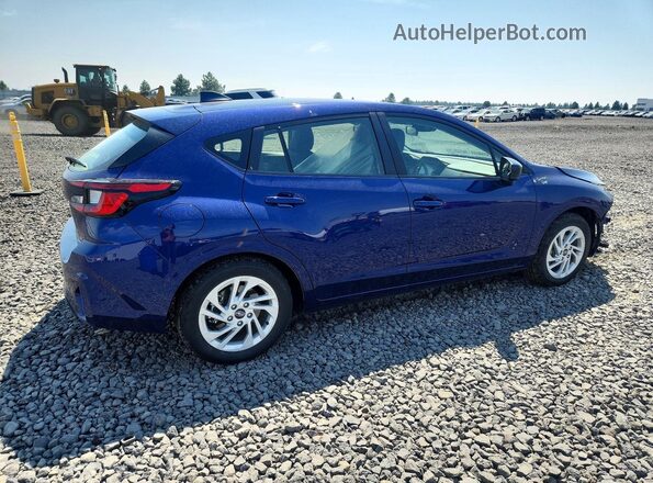 JF1GUABC4S8292617 2025 SUBARU IMPREZA Blue Trasero derecho