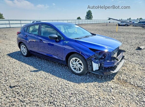 JF1GUABC4S8292617 2025 SUBARU IMPREZA Blue Delantero derecho