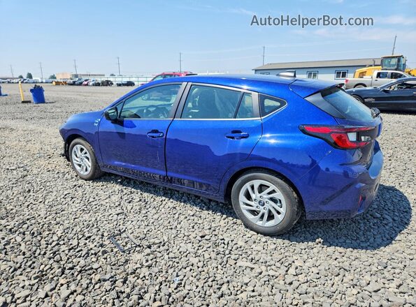 JF1GUABC4S8292617 2025 SUBARU IMPREZA Blue Trasero izquierdo