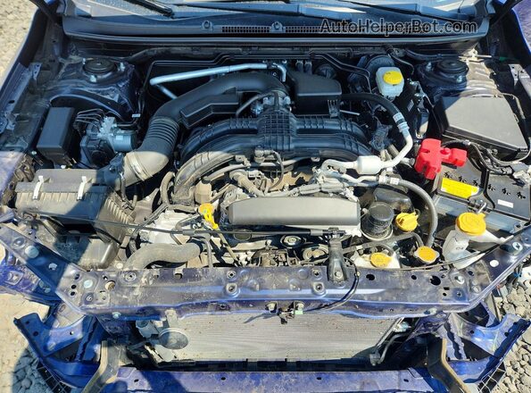 JF1GUABC4S8292617 2025 SUBARU IMPREZA Blue Vista interior trasera