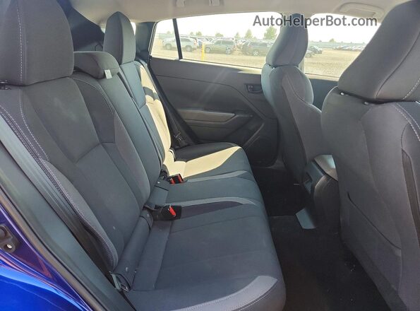 JF1GUABC4S8292617 2025 SUBARU IMPREZA Blue Vista de los asientos traseros