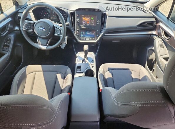 JF1GUABC4S8292617 2025 SUBARU IMPREZA Blue Vista del salpicadero