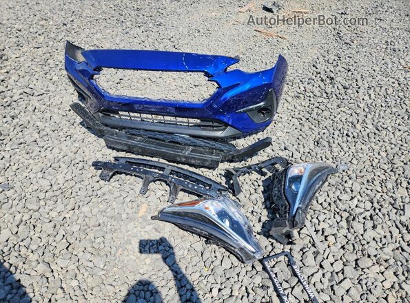 JF1GUABC4S8292617 2025 SUBARU IMPREZA Blue Vista del compartimento del motor