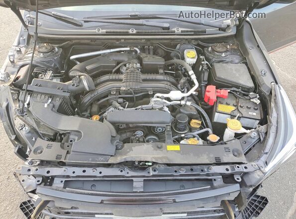 JF1GUABC5R8339132 2024 SUBARU IMPREZA Gray Widok wnętrza z tyłu
