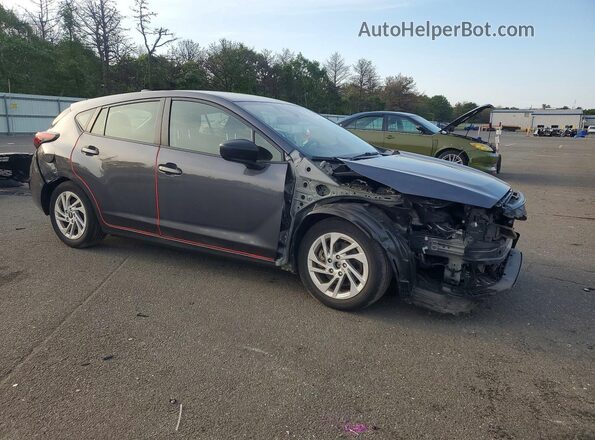 JF1GUABC5R8339132 2024 SUBARU IMPREZA Gray Przód prawy