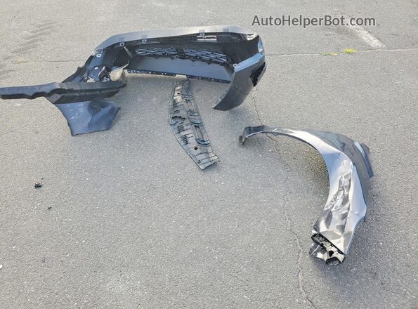 JF1GUABC5R8339132 2024 SUBARU IMPREZA Gray Widok komory silnika