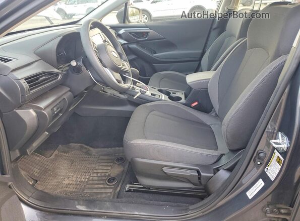 JF1GUABC5R8339132 2024 SUBARU IMPREZA Gray Widok wnętrza z przodu