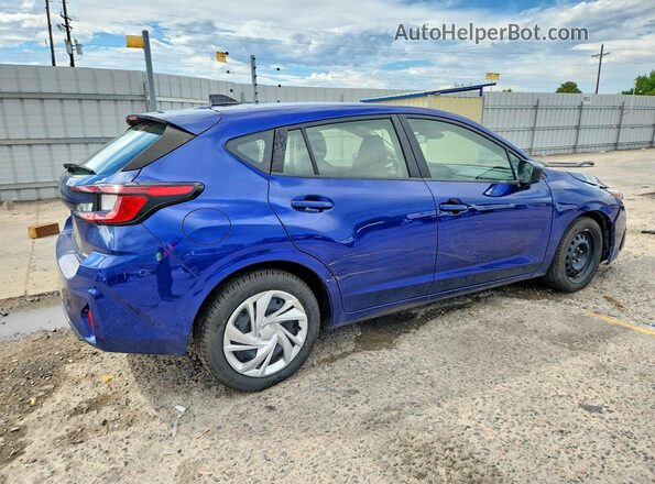 JF1GUABC5R8386080 2024 SUBARU IMPREZA Blue Հետևի աջ