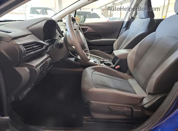 JF1GUABC5R8386080 2024 SUBARU IMPREZA Blue Սալոնի դիմացի տեսք