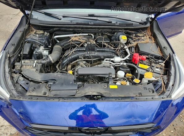 JF1GUABC5R8386080 2024 SUBARU IMPREZA Blue Սալոնի հետևի տեսք