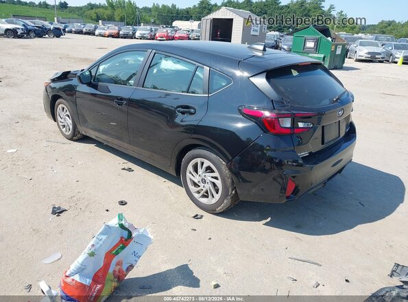 JF1GUABC5S8200107 2025 SUBARU IMPREZA Black Tył lewy