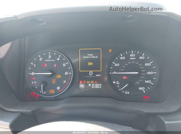JF1GUABC5S8200107 2025 SUBARU IMPREZA Black Widok tylnych siedzeń