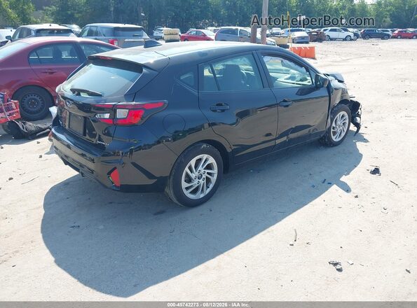 JF1GUABC5S8200107 2025 SUBARU IMPREZA Black Tył prawy