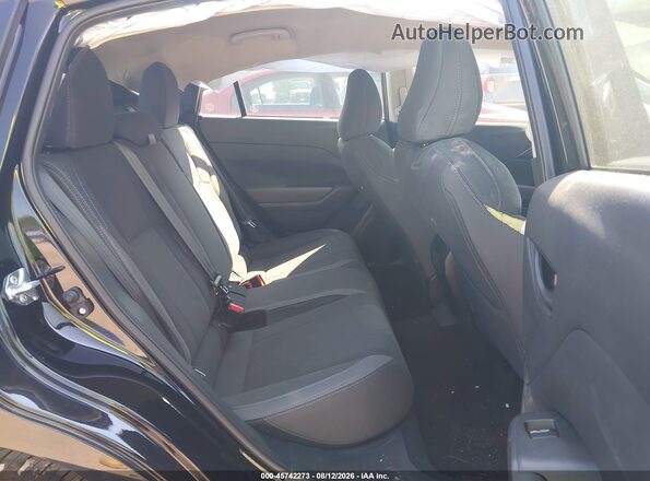 JF1GUABC5S8200107 2025 SUBARU IMPREZA Black Widok naklejki z numerem VIN
