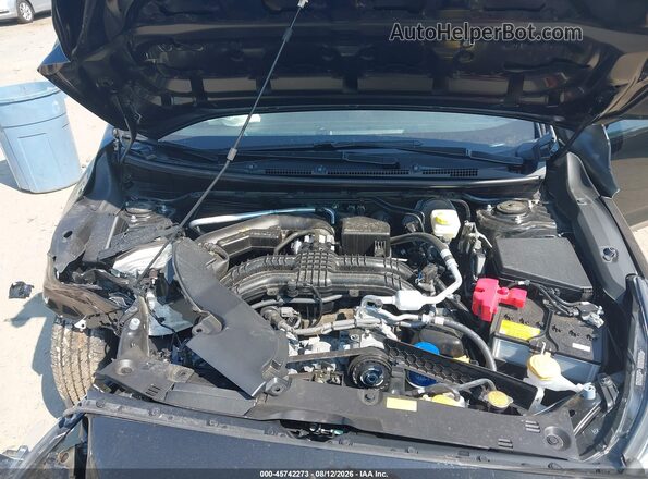 JF1GUABC5S8200107 2025 SUBARU IMPREZA Black Widok z tyłu