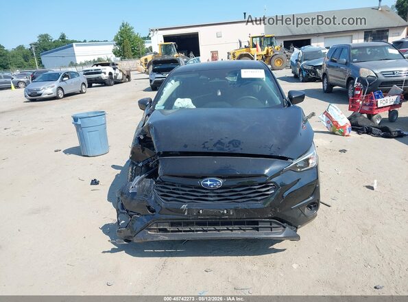 JF1GUABC5S8200107 2025 SUBARU IMPREZA Black Widok wnętrza z tyłu