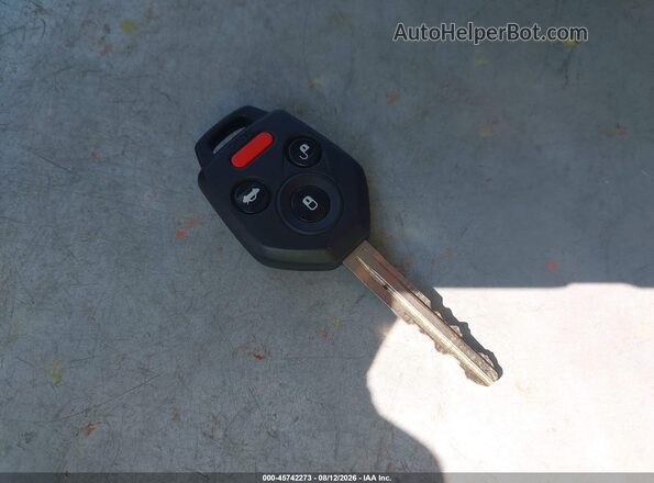 JF1GUABC5S8200107 2025 SUBARU IMPREZA Black Widok deski rozdzielczej