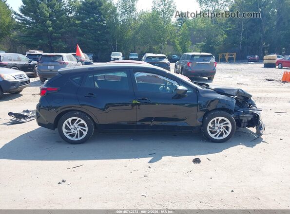 JF1GUABC5S8200107 2025 SUBARU IMPREZA Black Widok wnętrza 360 stopni