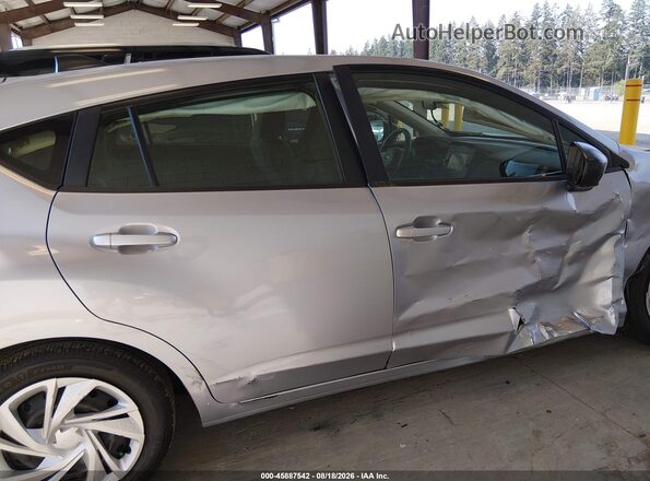 JF1GUABC5S8244639 2025 SUBARU IMPREZA Серебряный Вид спереди