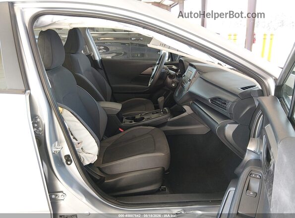 JF1GUABC5S8244639 2025 SUBARU IMPREZA Серебряный Вид салона спереди