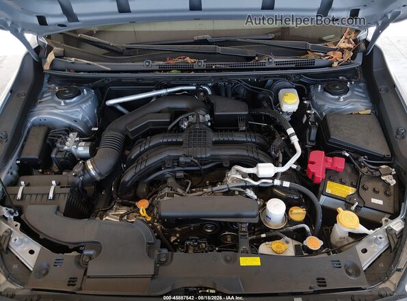 JF1GUABC5S8244639 2025 SUBARU IMPREZA Серебряный Вид сзади
