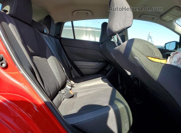 JF1GUABC6R8320380 2024 SUBARU IMPREZA Red Widok tylnych siedzeń