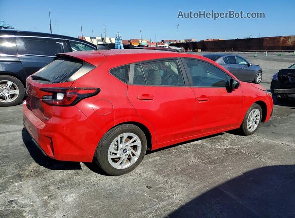 JF1GUABC6R8320380 2024 SUBARU IMPREZA Red Tył prawy