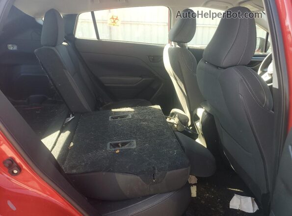 JF1GUABC6R8855287 2024 SUBARU IMPREZA Красный Вид задних сидений