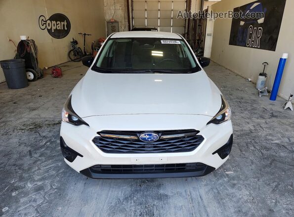 JF1GUABC6R8913916 2024 SUBARU IMPREZA White Vista frontal